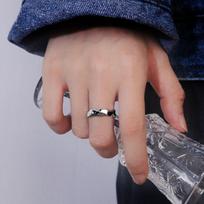 Fashion Simplicity Mobius Ring Opening Adjustable Finger Ring For Men Women Couple Rings Engagement Jewelry Accessories Gift sidabras