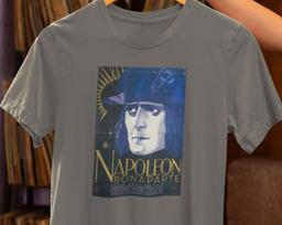 Napoleon Abel Gance Film T-Shirt • Cinematic History Tee M