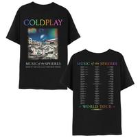 Coldplay Miami Music Of The Spheres 2627th July 2026 Tour T-shirt L