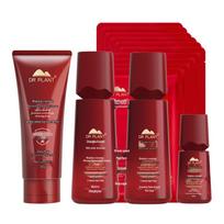 DR PLANT Alpine Rhodiola Firming Anti-Wrinkle 14-Piece Skincare Set