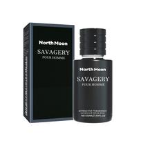 North Moon Men's Perfume - Natural Fresh Light Scent Long-Lasting, Niche Atmosphere Perfume Portable 1 pack