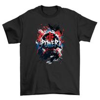 Power Anime Unleash Your Powers with this Epic T-shirt and Vibrant Desi S