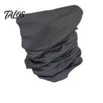 Portable Face Shield Cycling Mask for Men Women, Breathable UV Sun Protection Guard, Outdoor Activities Quick-drying Neck Gaiter Fishing Hiking tamsiai pilka spalva