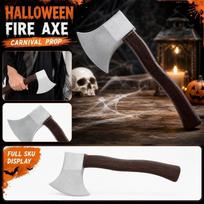 Halloween Costume Axe Prop - Vintage Hatchet for Party - 2 Colors One Size ruda