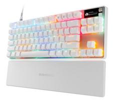 Steelseries apex pro tkl gen 3 keyboard white