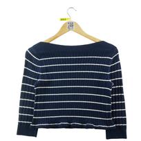 Seconde vie - Pull Femme Marine - Bon état M