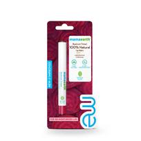 Mamaearth raudonojo burokėlio spalvos 100% natūralus lūpų balzamas su raudonaisiais burokėliais ir bičių vašku 12 val. drėkinamiems lūpoms - 2 g | 100% natūrali formulė, kuri suteikia 12 val. drėkinimo blue