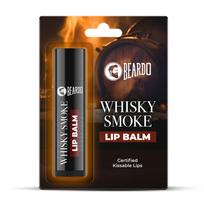 Beardo Whisky Smoke Lip Balm for Men, 4g| Moisturizes & Soothes Dry, Cracked & Chapped Lips | Enriched with Vitamin E, Shea Butter & Coffee | Non G