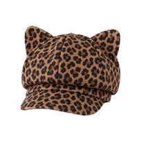 Anti-UV Beret Cap Adjustable Newsboy Hats Fashion Painter Hat  For Women