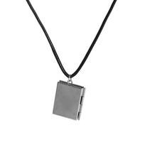 Anime Aoi Todo Same Necklace Openable Photo Frame Pendant Sweater Chain Cosplay Accessories Men'S Necklace Jewelry Gift
