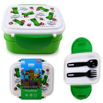 Pklbox103 lunch box 1p minecraft creeper