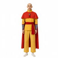 Cosplay Costume for Halloween Stage Performance and Themed Parties XS oranžinė