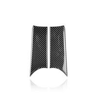 Carbon Fiber Door Handle Cover Trim for Mini Cooper F56 JCW Interior Styling Decals 2PCS One Size juoda
