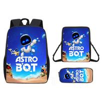 Cosmic Robot Backpack Astrobot Printed Elementary And Secondary School Children'S School Bag pencil bag