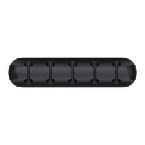 5-Hole Desk Cable Management Clip, Holder for Data Cables, Wire Tidy One Size