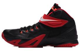 Nike LeBron Zoom Soldier 8 Black Varsity Red 653641-016 40.5