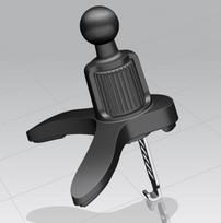Universal MagSafe Car Phone Holder with Strong Magnetic Metal Air Vent Mount for Navigation