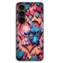 Coque Pour Samsung Galaxy S26 FE Stitch Angel coeur coloré Maniacase juoda