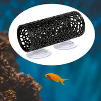 Betta Tunnel,Betta Fish Toy,Betta Cave Tube Tunnel Tank Decoration Hideout for