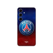 Coque Samsung Galaxy S24 PSG Logo coloré Maniacase