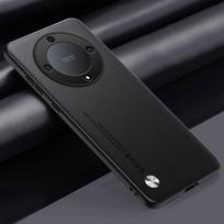 Luxury PU Leather Case For Honor Magic 5 Lite 5G Back Cover Matte Silicone Full Protection Phone Case For Honor X9A Magic5 Lite For Honor X9A juoda
