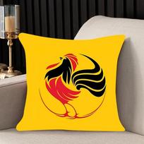 Home Decoration Rooster Cock Pillowcase Decorative Printing Square Car Sofa Cushion Cover Shaped 45*45cm 30x30cm