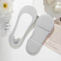Women Non-slip Low-top Sock Shoe Pad Insoles for Feet Arch Invisible Shallow Boat Socks Soft Sponge Shock-absorbing Pressure Cut