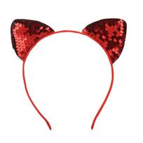 Anime Cosplay Cute Face Wash Plush Cartoon Hair Accessories Hair Hoop Hair Band Cat Ears Headband