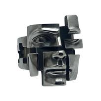 Finger Unisex Guard Adjustable Split Character Ring Themed Ring Jewelry Accessories