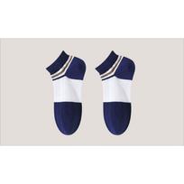 Summer Low-top Casual Socks, Men's Short Socks, Pure Cotton Breathable and Anti-friction, Summer All-cotton Deodorizing and Sweat-absorbing Socks 1 pair