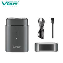 Multifunctional Rotary Electric Shaver for Men with Bald Heads Rechargeable Razor with Powerful Power and Long Battery Life Dual-blade Design juoda
