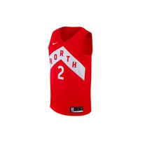 Nike NBA Toronto Raptors (SW) Leonard 2 Jersey Men jerseys Red BQ1177-659 S