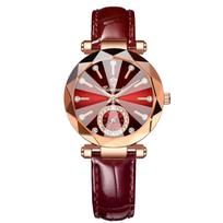 Women Fashion Leather Watch One Size