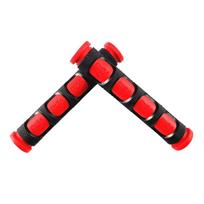 Bike Brake Handle Sleeve Bicycles Brake Levers Protector Silicone Bike Brake Cover for Mountain Bikes Motorcycle raudona