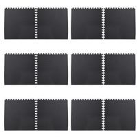 12Pcs Extra Thick Yoga Mat High Density EVA Foam Interlocking Floor Tile Home juoda