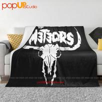 The Meteors Rock Band Music Punk Medal Cbgb Psychobilly Ultra-Soft Blanket Quilt Winter Sofa Cover Bed Covers 30x40in