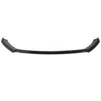 3 vnt. automobilio priekinio buferio lūpos spoileris Blizgus juodas spoilerio apsaugos keitiklis Seat Leon MK3.5 Standard 2017–2019 m. black