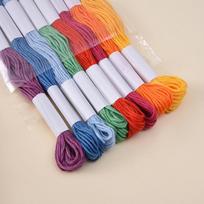 Colorful DIY Embroidery Thread - Multi-Specification for Cross Stitch & Clothing Accessories