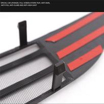 Front Grille Mesh Cover For Byd Atto 3 Yuan Plus - ect-Proof Mesh Front Bumper Water Tank Mesh juoda