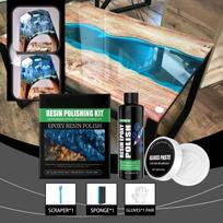 Polishing Kit For Epoxy Resin Artwork Making, Jewelry & Ornament Refurbishment & Polishing 100ml One Size