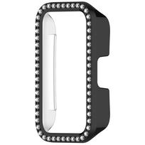 Diamond Case for HUAWEI Band 10 9 8 Accessories All-Around Hard Hollow PC Bumper Frame shell Cover for huawei band10 band9 band8 for Huawei Band 10
