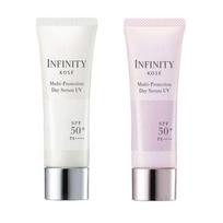 Kose - INFINITY Multi-Protection Day Serum UV SPF 50+ PA++++ 01 Natural - 30g