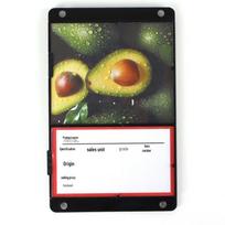 Electronic Fresh Fruit Display Price Tag Sign for Supermarkets 100x100 mm juoda