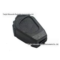 Anti-Slip Bass Drum Leg Foot Pad - Wear-Resistant Plastic Sleeve Cover for Drum Rack Support