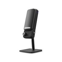 NZXT CAPSULE ELITE WIRED USB MICROPHONE BLACK Cardioid Gaming Microphone SP1192 (Black) AP-PUMIC-B1