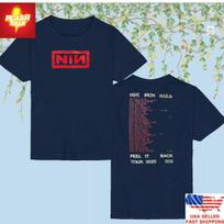 Nine Inch Nails Peel It Back Tour 2025 Shirt Limited Edition Fan Gift Unisex T-Shirt XXXL
