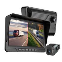 HD Night Vision Truck Dash Cam & Reversing Camera with 128GB Card CN plug (adapter included)