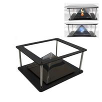 3D Hologram Projector 360-Degree Images 3D Projector Stands Projector Py-ramid Pad Tab-let PC Present Interesting 1