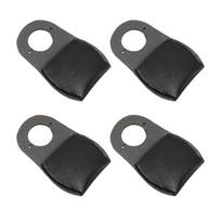 Breathable Leather Finger Protector Thumb Guard for Outdoor Work Flexible Design Ensures Comfort During Prolonged Use 1