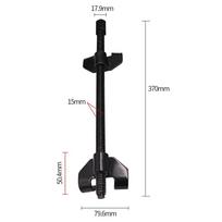 250-380mm Coil Spring Compressor 2Pcs Car Absorbers Remover Installer Suspension Strut Clamp Tools Auto Spring Repair Hand Tools